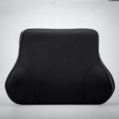 China Office Durable Backrest Comfortable Car Backrest Pillow Memory Foam Lumbar Support Cushion Chair for sale