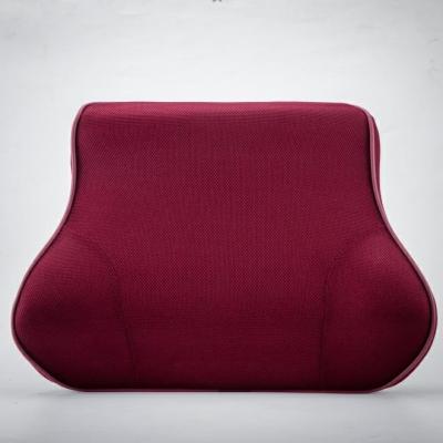 China Durable Wheelchair Wood Comfort Car Backrest Pillow Lumbar Support Cushion Office Cushion for sale