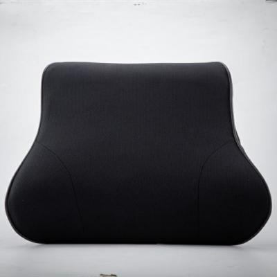 China Durable Office Lumbar Support Cushion Chair with Comfortable MIG Fabric Car Backrest Pillow for sale