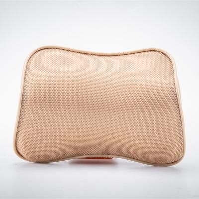 China Durable 3D Memory Foam Car Neck Pillow Fabric Car Headrest Pillow Waist Pad Auto Parts for sale