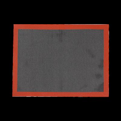 China Sustainable Premium Non-Stick Perforated Silicone Baking Mat For Full Size Cooking Sheet for sale