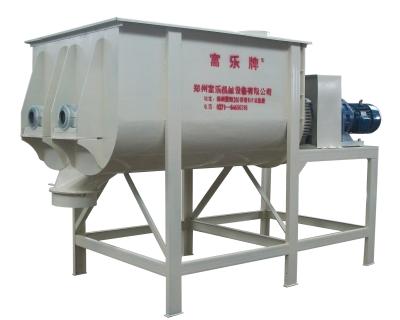 China Cultivates Durable High Productivity 2000 Type Horizontal Single Shaft Feed Mixer for sale