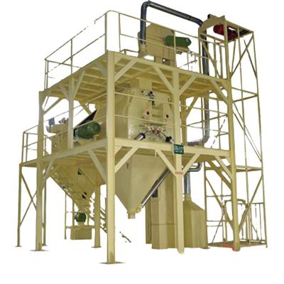 China Farms Animal Feed Processing Machinery Pellet Machine For Chicken Feed Processing for sale