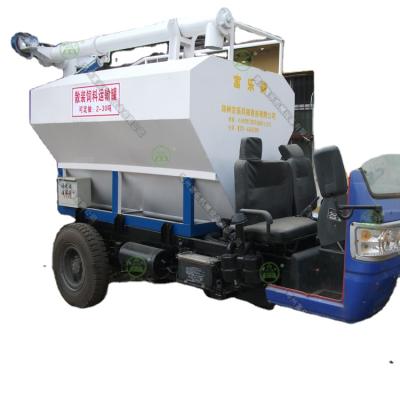 China Farms bulk internal feed transport tank feed turnover vehicle by multiplying factory feed special transport vehicle for sale