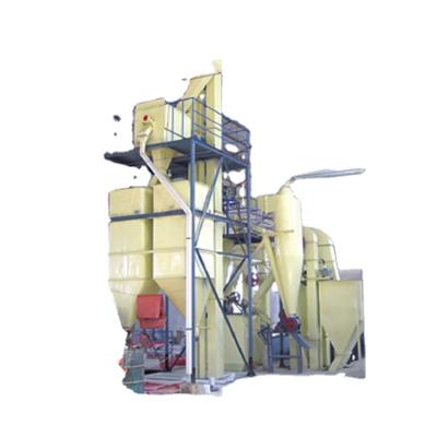 China Farms direct sale durable high productivity excellent factory price semi-automatic pellet feed processing unit for sale