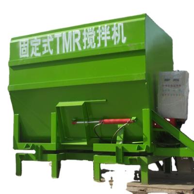 China Farms Total Mixed Ration TOMORROW Animal Feed Mixer PTO Drive Livestock Feed Mixer for sale