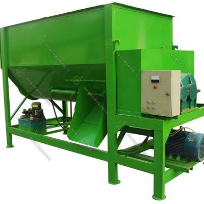 China Horizontal Farms Animal Poultry Feed Mixer Cattle and Sheep Forage Total Mixed Ration Mixer for sale