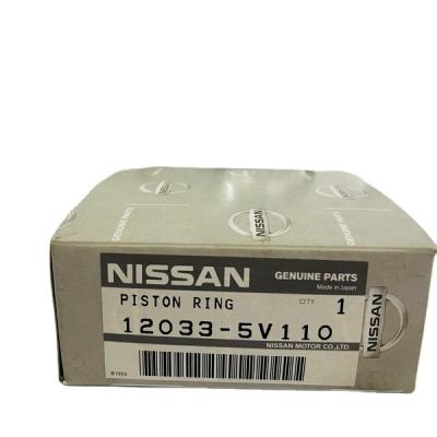 China Wholesale GENUINE PARTS ORIGINAL AUTO PARTS 12033-5V110  120335V110  PISTON RING Made in Japan for NISSAN 0.2m*0.2m*0.08m for sale