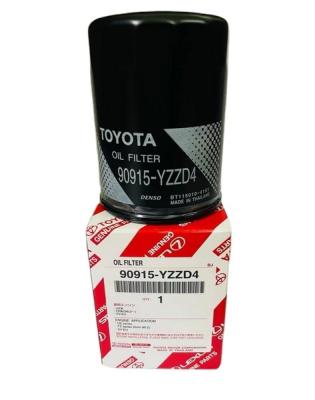 China Wholesale GENUINE AUTO PARTS ORIGINAL AUTO PARTS 90915-YZZD4 90915YZZD4 OIL FILTER  Made in THAILAND for TOYOTA No for sale