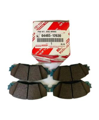 China Wholesale PAD KIT DISC BRAKE Made in Japan GENUINE AUTO PARTS ORIGINAL AUTO PARTS 04465-12630 0446512630  for TOYOTA 15*3*1.5cm for sale