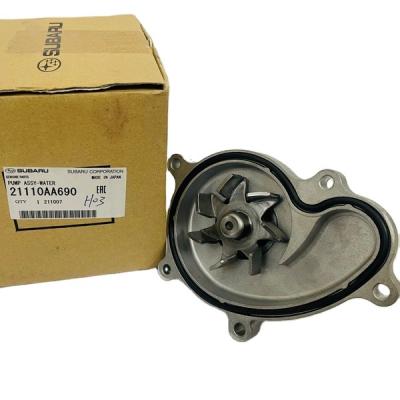 China Wholesale PUMP ASSY-WATER  Made in Japan GENUINE PARTS ORIGINAL AUTO PARTS 21110AA690  for Subaru 15*26*5CM for sale