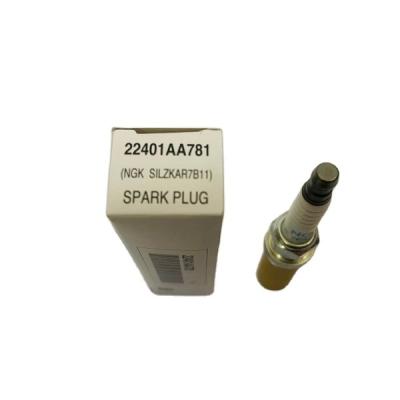 China Wholesale GENUINE AUTO PARTS ORIGINAL AUTO PARTS 22401AA781 SPARK PLUG  Made in Japan for Subaru 0.1m*0.0.3m*0.03m for sale