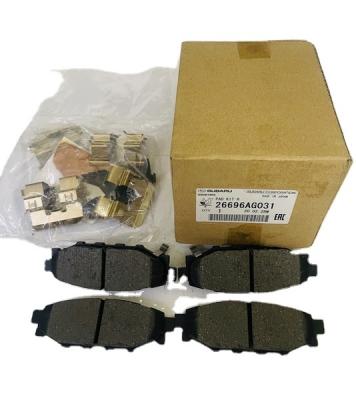 China Wholesale GENUINE  ORIGINAL AUTO PARTS 26696AG031 PAD KIT   Made in Japan for Subaru Impreza estate for sale