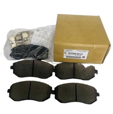 China Wholesale PAD KIT F  Made in Japan GENUINE AUTO  PARTS ORIGINAL AUTO PARTS 26296FG010 for Subaru 5*2*0.5cm for sale