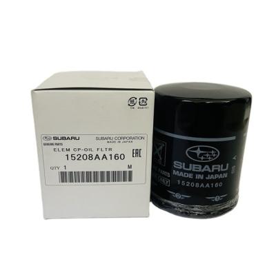 China Wholesale GENUINE AUTO PARTS ORIGINAL AUTO PARTS 15208AA160 ELEM CP-OIL FILTER Made in Japan for Subaru Brz for sale