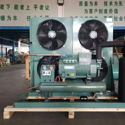 China Cold room refrigeration refrigeration compressor unit. for sale