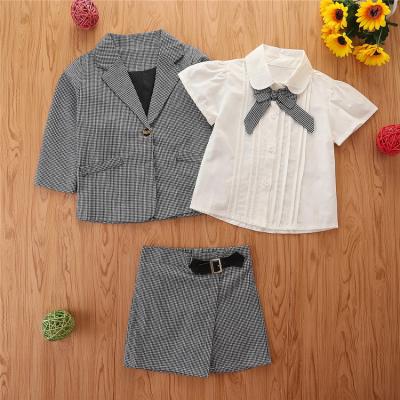 China Wholesale high quality casual clothes for kids girls summer girls clothing sets child toddler clothing girls for sale