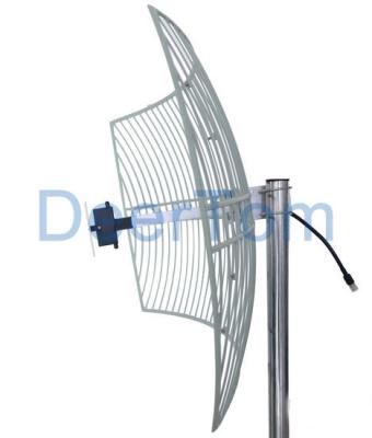 China 1920-2170MHz 3G UMTS Grid Parabolic Antenna 21dBi Outdoor Base Station High Gain for sale