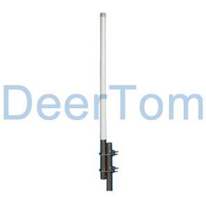 China 3G 2100MHz Outdoor Omni Directional Fiberglass Antenna 6dBi 1920-2170MHz 360 Degrees for sale