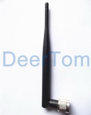 China 2100MHz 1920-2170MHz 3G Rubber Antenna 3dBi N Male Connector Internal Omni Directional for sale