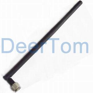 China 2100MHz 3G 1920-2170MHz Rubber Antenna 7dBi N Male Connector Amplifier Antena High Gain for sale