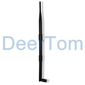 China 1920-2170MHz 3G 2.1GHz Rubber Duck Antenna 7dBi Internal Indoor Omni Huawei Router for sale