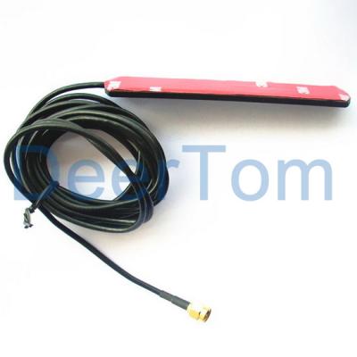 China 900/2100MHz Indoor Outdoor Antennas Car GPS GSM Adhesive Antenna 3dBi SMA CRC9 TS9 Connector for sale