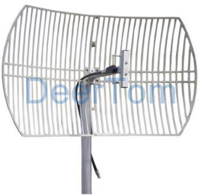 China 824-896MHz 800MHz CDMA Grid Parabolic Antenna 15dBi Parabolic Reflector Antenna for sale