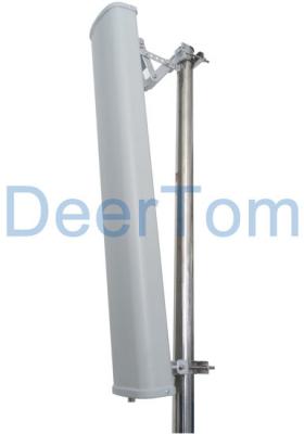 China 890-960MHz 900MHz Sector Panel Antenna 15dBi 120 degrees Long Range Directional for sale