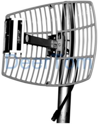 China DCS 1710-1880MHz 1800MHz Grid Parabolic Antenna 17dBi External Directional for sale