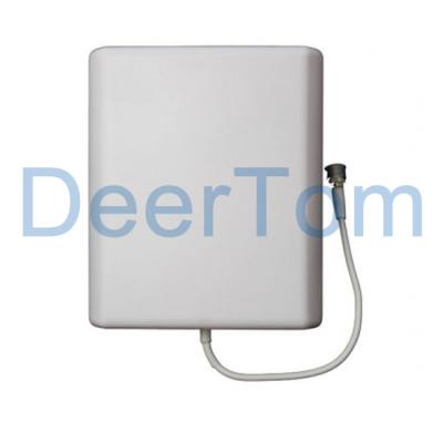 China 800-2500MHz Broadband Outdoor Panel Antenna 7dBi External Patch Panel Antenna for sale