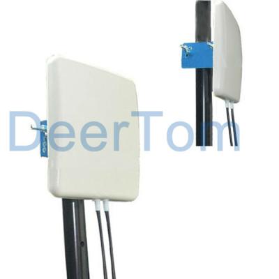 China 2300-2700MHz Wlan WIFI 4G MIMO Panel Antenna 12dBi*2 Wireless Antenna for sale