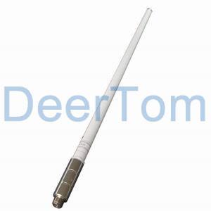 China 2400-2500MHz 2.4GHz WIFI Omni Directional Fiberglass Antenna 15dBi Outdoor External for sale