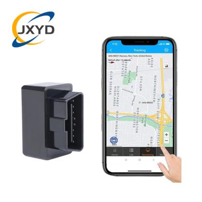 China Realtime Tracking OBD2 GPS Tracker Mini GPS Plug and Play 2G Car Motorcycle Car Truck Smart for Car Truck Fleet Management for sale