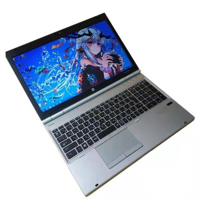 China No Hot Sale HP LAPTOP 8560P 15.6 - Inch I7laptop Core i5-2410M 2.8G 4GB SSD128GB Integrated Graphics Car Used Laptop for sale