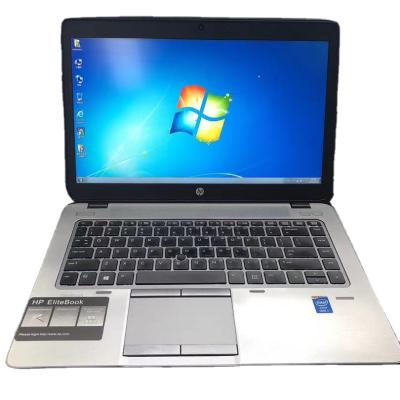 China Fingerprint Recognition Refurbishment Supported HP LAPTOP 840 G1 G2 Laptop CoreI7 4600U I5 RAM8GB 4GB 500GHDD 1366X768 14Inch Used Laptop for sale