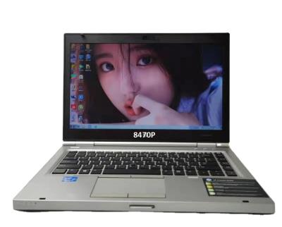 China None YJBBG HPP 8460P 8470P Core i5 -3720QM I7 3320M AMD HD 7570M 1G 14Inch 4G 8G 128GB SSD 500GBHDD 32OGB 8newr Used Laptop for sale