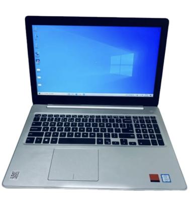 China Fingerprint Recognition Refurbishment Supported lnspiron5570 3576 CoreI5 8250u 4GBddr4 8gb 256GB SSD AMD5302G 15inch Laptop Core i7 Used Laptop for sale