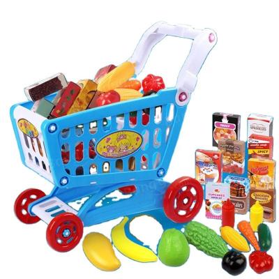 China Plastic Injection Mold Plastic Plastic Shopping Cart Toys For Kid Toy for sale