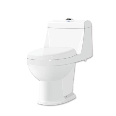 China Double-flush modern one piece toilet/sanitary ware colored toilet bowl/wc one piece toliet/ for sale