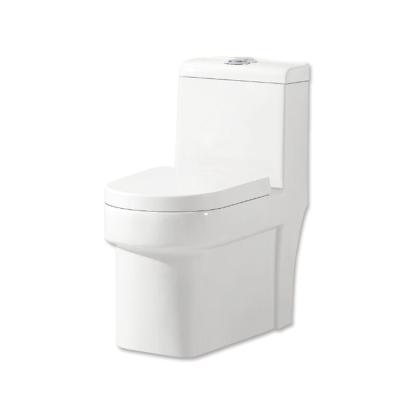 China Double-Flow Arab Custom Ceramic Toilet WC Sizes With Good Quality for sale