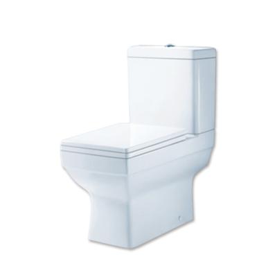 China Western Two-Piece Double-Flux Toilet Price OEM for sale