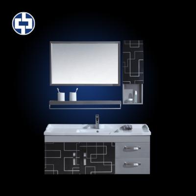 China Modern 900mm Wash Basin Stainless Steel Bathroom Vanity for sale