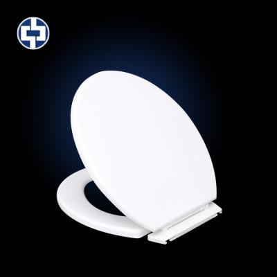 China PP/ABS/UF/Plastic Quick Closed Round WC Toilet Seat Cover for sale