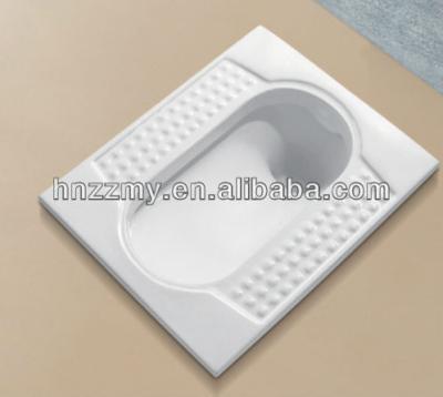 China Wc Free Squat Pan Economical Indian Asian Arab Toilet Gas Spring Toilet ZZ-HD240 for sale