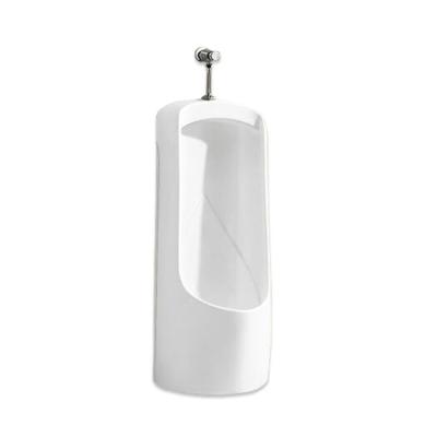 China Widely Used Popular Sanitary Ware Sensor Urinal Wall Hung And Wedges Ceramic Portable Male Urinal for sale