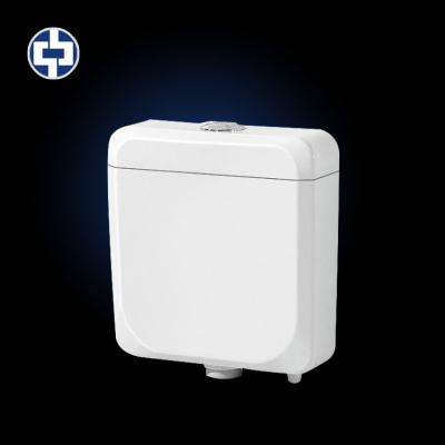 China Cheap Plastic Double-flow Squat Pan WC Toilet Water Tanks High Capacity Design for sale