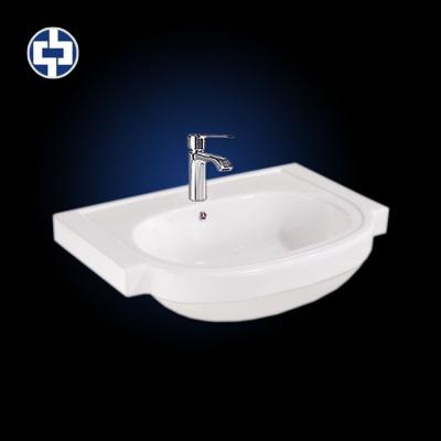 China Eco-friendly /counter Cheap Ceramic Sink Bathroom Sink Price Ceramic Wash Basin for sale