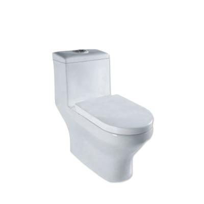 China Double-Flow WC Toilet Bowl ZZ-A021 One Piece Toilet With Toilet Cheap Price for sale