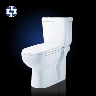 China Portable Sanitary Washdown Sanitary Trap s Trap Two-Piece Sanitary Toilet Wc Trap Ware Double-Flow Toilet Ware Toilet China Supplier for sale